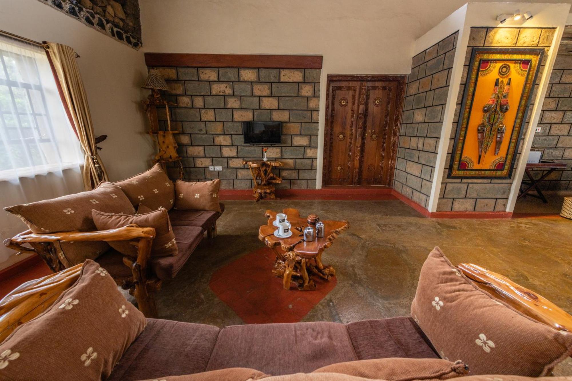 Naivasha Kongoni Lodge - Lakefront Getaway Exterior foto